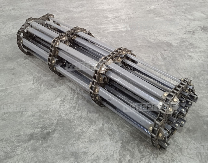 Транспортер наклонной камеры (54 планки, 4 цепи) Claas (Lexion 540, 550, 560, 580, 600)