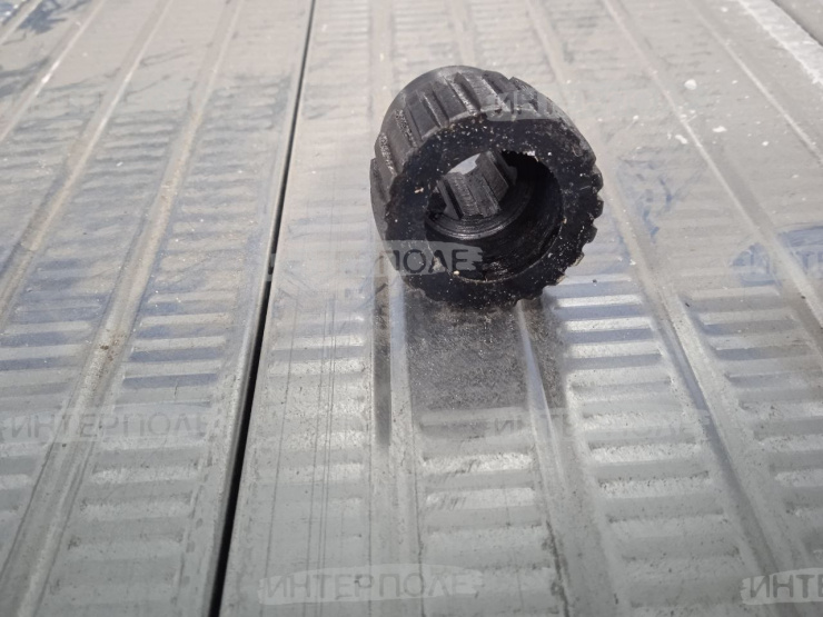 Полумуфта (z=23наруж. z=6внутр.) привода насоса НШ-10Ж Есиль-760,КЗС-1218,Есиль-750,КЗС-10К Гомсельмаш