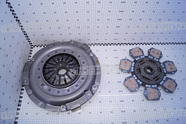 Диск в сборе (корзина лепестковая) LUK (в сб к/т) МТЗ-80/82