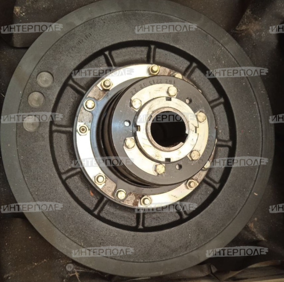 Вариатор барабана (с отв.для установки пониж. редуктора, ведомый блок) Есиль-740,КЗС-812,Есиль-760,КЗС-1218,Есиль-730,КЗС-7 Гомсельмаш