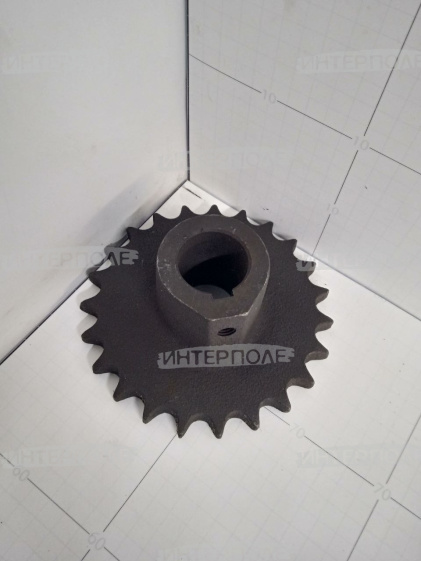 Звездочка (z=23, t=19,5, Dвн.=35) бункера КЗС-1218,Есиль-760