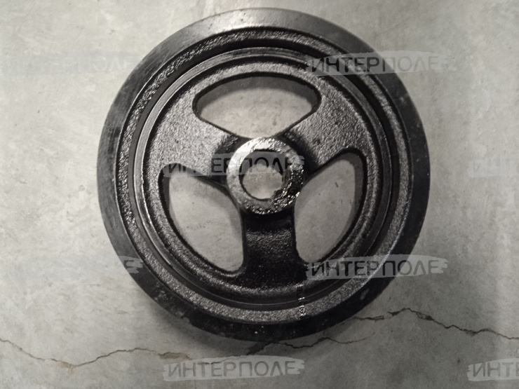 Шкив 2-руч. шнека распределительного (от главного контрпривода) Есиль-760,КЗС-1218,Есиль-750,КЗС-10К Гомсельмаш