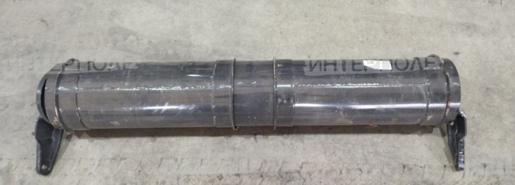 Вал нижний наклонной камеры с литыми рычагами (стар. обр.до 2011г, под раздельные транспортеры,Т=520мм)) КЗС-1218,Есиль-760,Гомсельмаш