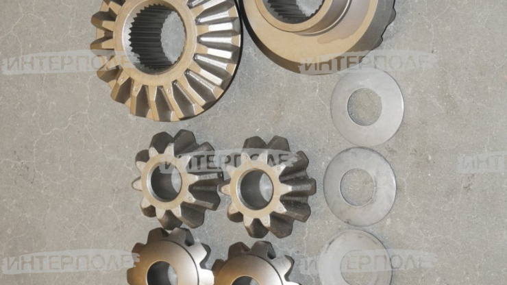 Комплект шестерен дифференциала (Бюлер)