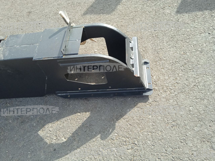 Корпус колосового элеватора с нижней крышкой Есиль-740,КЗС-812, Есиль-760,КЗС-1218,Есиль-730,КЗС-7 Гомсельмаш