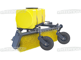 Щетка коммунальная МК - 8 (с поливом)