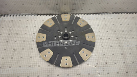 Диск сцепления ведомый ВОМ (YTO LX2004) 13,8"