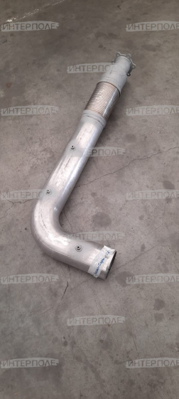 Труба выпускная к глушителю "сильфон" (дв. ТМЗ)