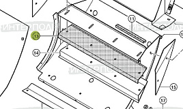 Уплотнение Claas (Jaguar) 