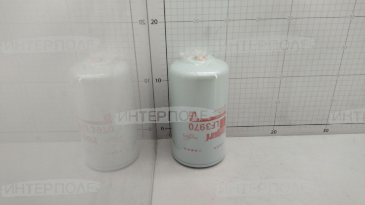 Фильтр масл. ВЕКТОР (дв. Cummins), MacDon(M105,150,155), John Deere (FLEETGAURD)