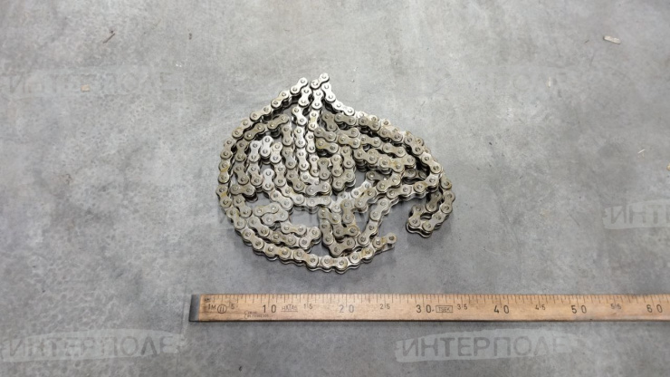 Цепь роликовая (t=19,05, 192 звена ) наклонной камеры John Deere