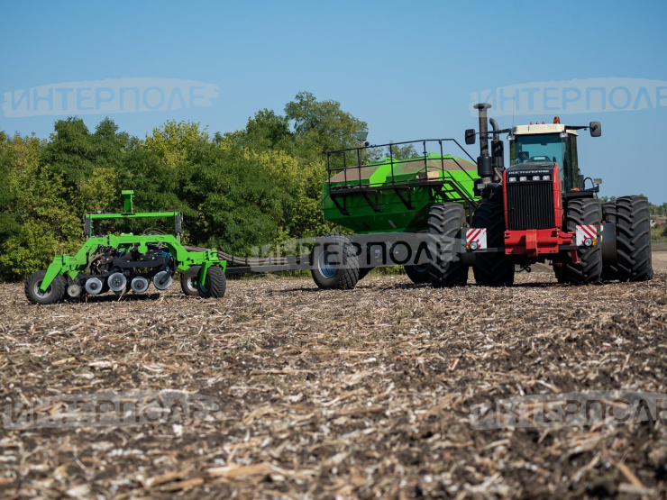 Сеялка зернотуковая прямого посева Дон 651- М41 (без маркеров)