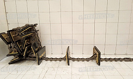 Транспортер колосового элеватора цепной L-3078мм (13 скребков) АКРОС ВЕКТОР ДОН-1500А/Б - CHOHO