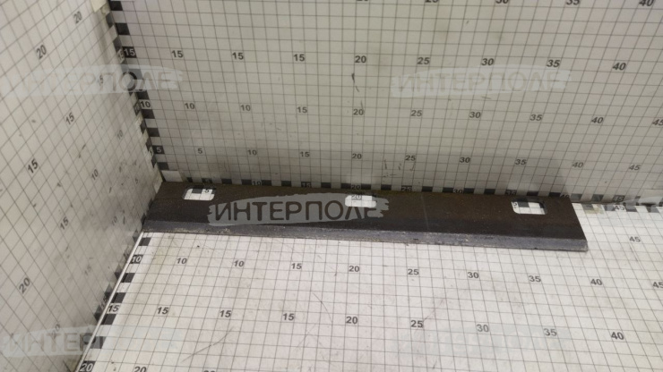 Нож вальца русла (3 отв) ППК-81 АРГУС