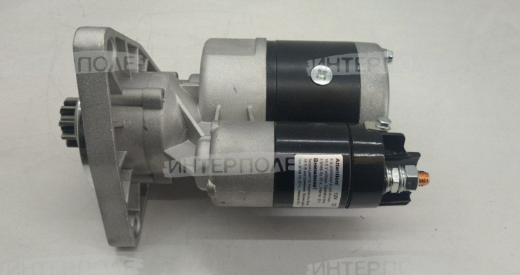 Стартер с редуктором 12В 2700Вт МТЗ Аналог