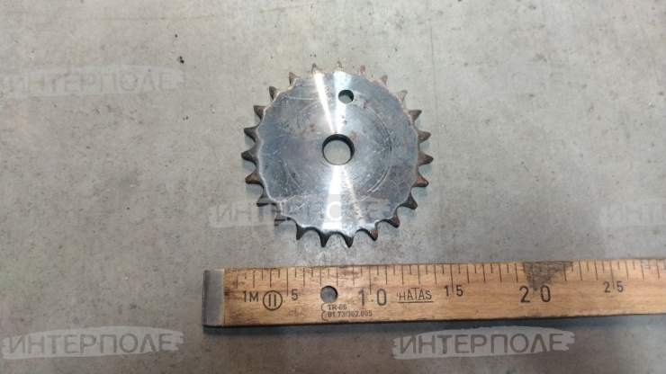 Звездочка (z=23) ведомая Case, New Holland