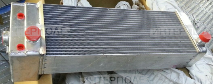 Секция радиатора водяная Perkins Manitou 735