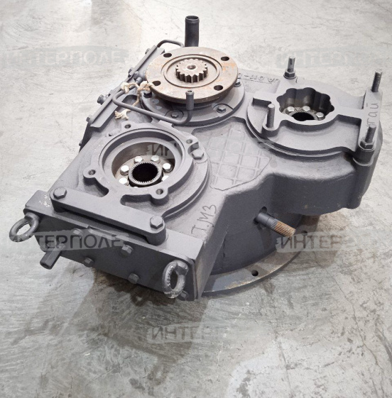 Редуктор привода насосов (дв.Тутай,ТМЗ) (-744)