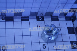 Гайка М12х1,75 корончатая прорезная