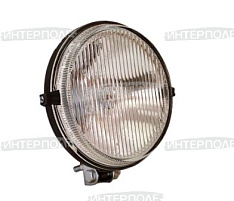 Фара передняя противотуманная круглая (12В) с/х машины МТЗ, К-700