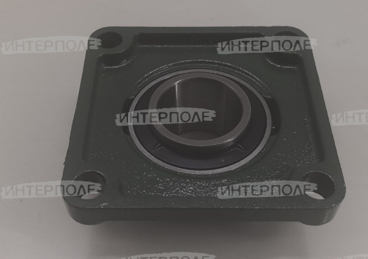 Узел подшипниковый UCF211 (UC211+F211) (55х100х55,6/162х162х43) (BIST)