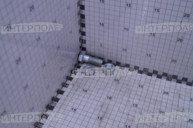 Болт М16х 42х1,5 кардана с гайкой большой КАМАЗ