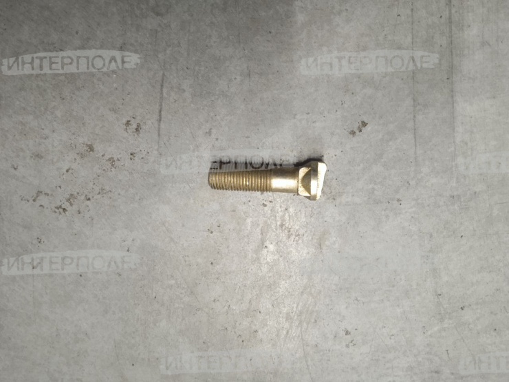 Болт крепления бичей барабана М12х1,25 L-38мм с рифом Есиль-730,КЗС-7,Есиль-812,КЗС-812,Есиль-760,КЗС-1218,Есиль-750,КЗС-10К Гомсельмаш