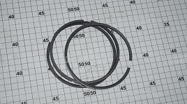 Кольца поршневые d=110,00 (Д-245 ЕВРО-4) (палец поршневой d=38мм.) МТЗ (Мотордеталь) (П/К)