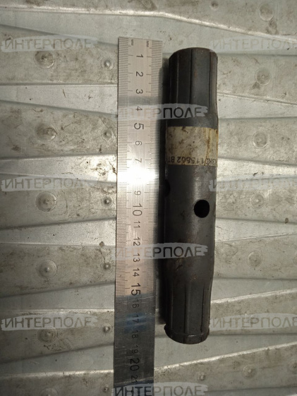 Втулка механизма подъема подбарабанья Есиль-740,КЗС-812,Есиль-760,КЗС-1218,Есиль-750,КЗС-10 Гомсельмаш