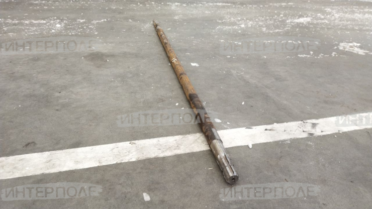 Вал трансмиссийный наклонной безбитерной камеры Акрос-550/595