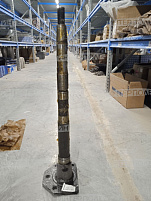 Ось шкива контрпривода вариатора Есиль-760,КЗС-1218,Есиль-750,КЗС-10К Гомсельмаш