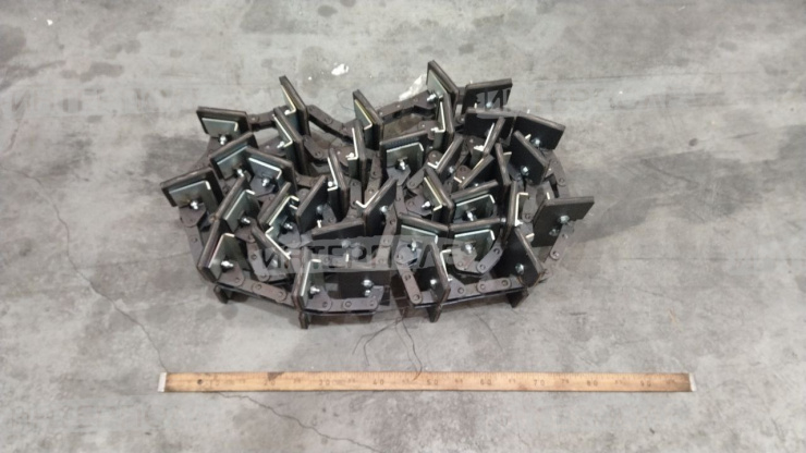 Транспортер зернового элеватора цепной New Holland Акмаш