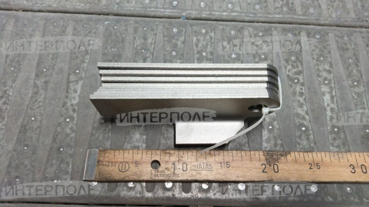 Нож измельчителя подвижный зубчатый с лопатками John Deere (JDS670-S690)