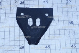 Сегмент с грубой насечкой , с нижним потаем 60° (Pro-Cut), Шумахер