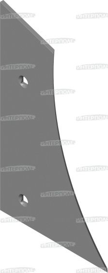 Грудь отвала 316х190х6 мм Светлоград (РЗЗ)