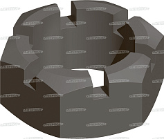 Гайка М60х2,0 (РЗЗ)