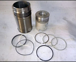 Поршневая ЯМЗ-236, ЯМЗ-238 (блок стар.обр., палец 50мм) (г+п+п.к-ца) Ярославль (П/К)