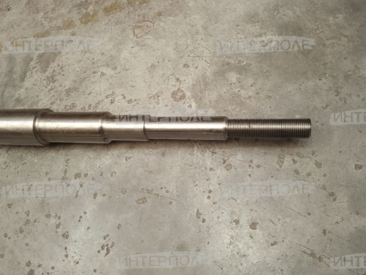 Вал крылача (вал вентилятора очистк стар.обр.) Есиль-740,КЗС-812,Есиль-730,КЗС-7 Гомсельмаш