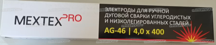 Электроды ОК-46 d=4,0х400 мм (уп.5 кг) МЕХТЕХ ПРО