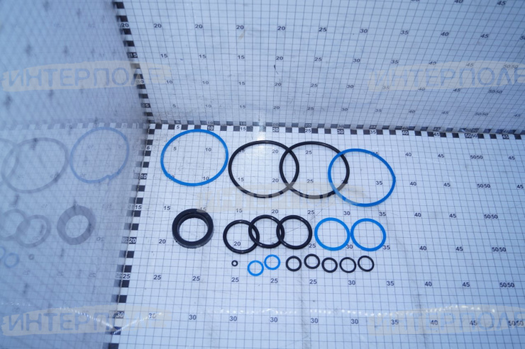 Ремкомплект гидроцилиндра ЦС-100 МТЗ, ЮМЗ (нов.обр.) 