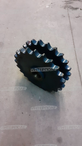 Звездочка (z=19/22, t=25,4) двойная Енисей