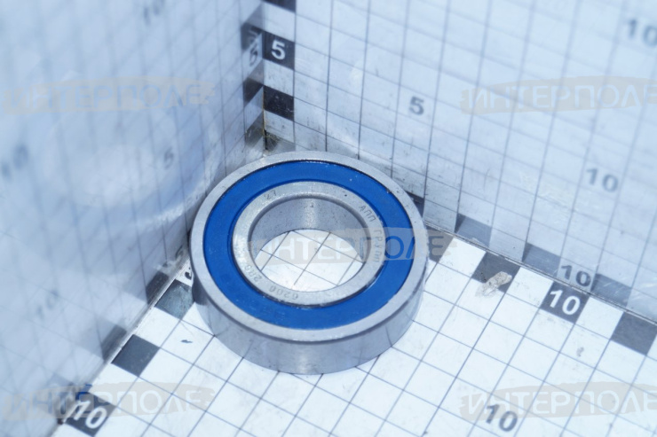 Подшипник 180206 (6206-2RS) (30х62х16)