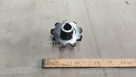 Звездочка (z= 9) элеватора зернового нижняя Case, New Holland