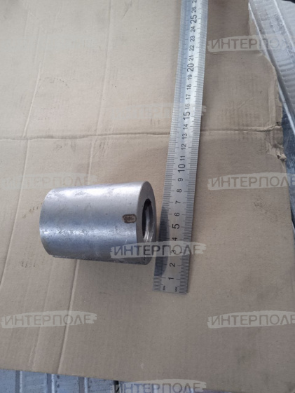 Втулка вала привода очистки (конусная) Есиль-740,КЗС-812,Есиль-760,КЗС-1218,Есиль-750,КЗС-10К Гомсельмаш