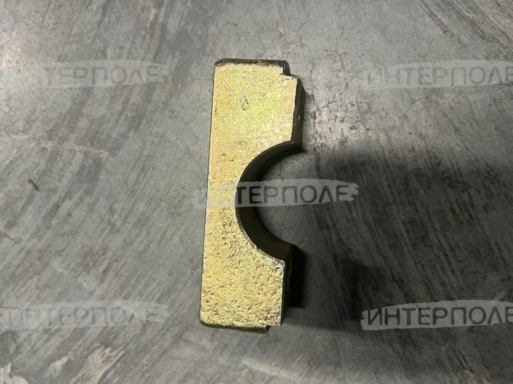 Крышка подвески крепления передней доски стрясной (Dтрубы=36мм) Есиль-740,КЗС-812,Есиль-750,КЗС-10К Гомсельмаш