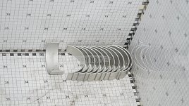 Вкладыши ЯМЗ-236 шатунные стандарт (Дайдо Металл Русь)