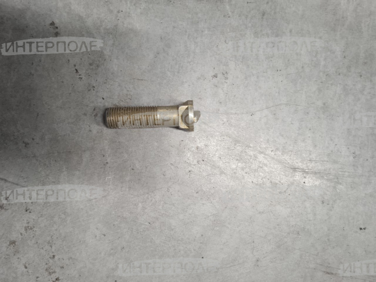 Болт крепления бичей барабана М12х1,25 L-38мм с рифом Есиль-730,КЗС-7,Есиль-812,КЗС-812,Есиль-760,КЗС-1218,Есиль-750,КЗС-10К Гомсельмаш