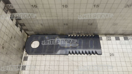 Нож измельчителя (d-20 4,0х50х173) зубчатый, Claas, MWS