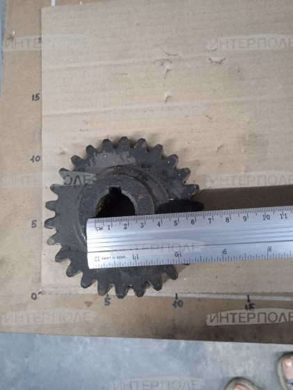 Шестерня (z=26) гидромотора гидрореверса Есиль-760,КЗС-1218, Есиль-750,КЗС-10К Гомсельмаш