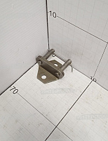 Накладка угловая Claas (TUCANO 340,430,450-440,480-470,LEXION 530-510,560-540,580,630-620,670-640,750-730,760)